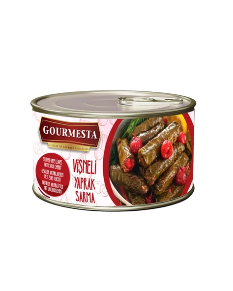 400 g Vişneli Yaprak Sarma Konservesi ürün görseli 1