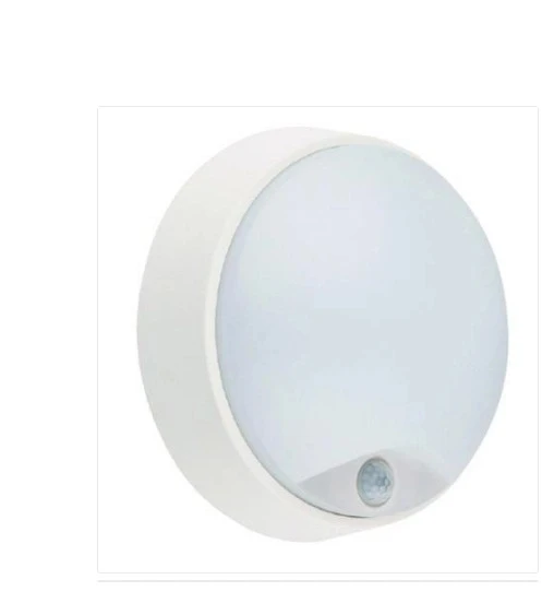 HOROZ Vesper-15 GÜNIŞIĞI Sensörlü Yuvarlak 18w Led Duvar Aplik Dış Mekan Armatür 4000k 220 Volt 15 Watt IP54 ürün görseli 1