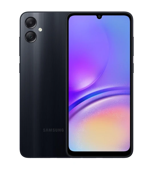 Samsung Galaxy A05 4 GB 128 GB (Samsung Türkiye Garantili) Siyah 128 GB ürün görseli 1