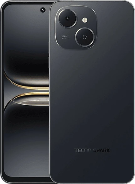Tecno Spark 40C 4 GB 128 GB (TECNO Türkiye Garantili) Siyah 128 GB ürün görseli 1