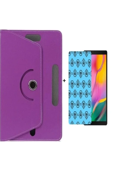corcishop Tcl Tab 10 S Tablet 10.1" Universal Tablet Kılıfı Ve Nano Ekran Koruyucu ürün görseli 1