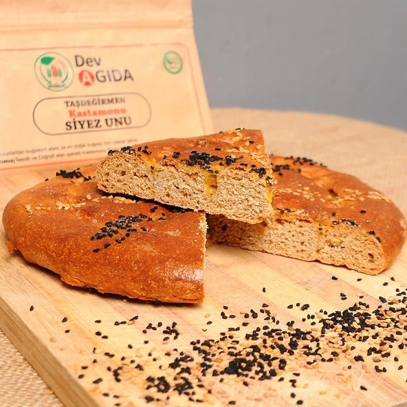 SİYEZ PİDESİ 350GR - Resim 2