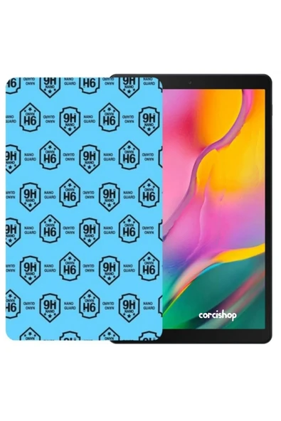 corcishop Lenovo Tab P11 TB350FU Uyumlu Tablet Kırılmaz Nano Esnek Ekran Koruyucu Tam Kaplar ürün görseli 1