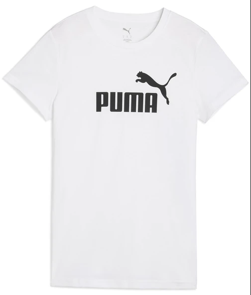 Puma 682370 ESS No 1 Logo Tee Tişört T-Shirt Kadın Tişört ürün görseli 1