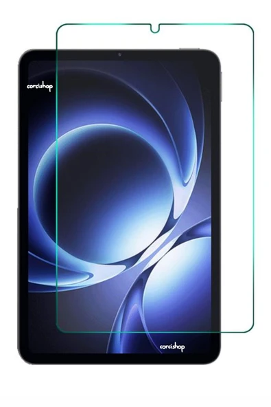 corcishop Xiaomi Pad Mini 8.8" inç Ekran Koruyucu Şeffaf Cam Nano Esnek Kırılmaz Ekran Camı Tam Uyumlu ürün görseli 1