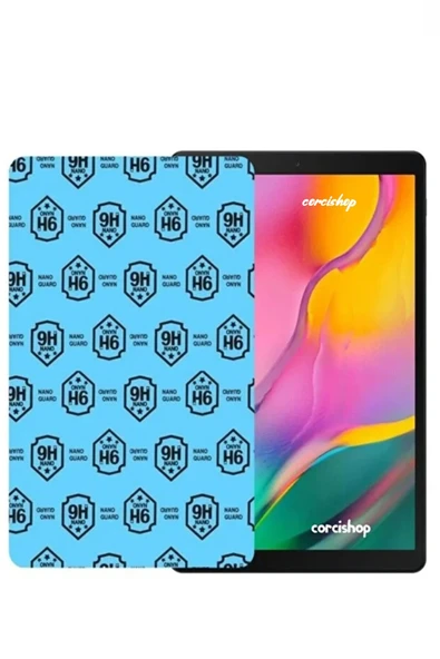 corcishop Reeder T71 8.7 inç Uyumlu Tablet Kırılmaz Nano Esnek Ekran Koruyucu Tam Kaplar ürün görseli 1