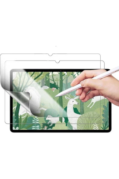 corcishop Huawei MatePad Se 11' 2024 Uyumlu Paperlike Mat Nano Kırılmaz Esnek Ekran Koruyucu Kağıt Hissi ürün görseli 1