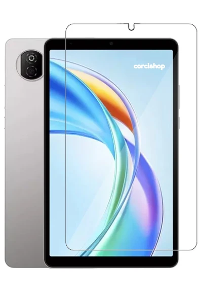 corcishop Honor Pad X7 8.7" İnç Modeli İle Uyumlu Kırılmaz Nano Esnek Tablet Ekran Koruyucu ürün görseli 1