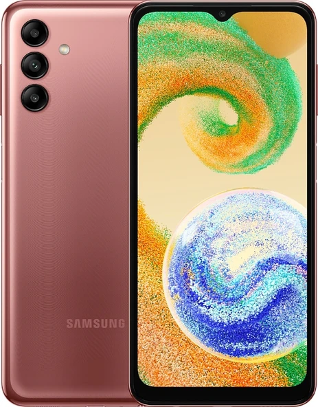 Samsung Galaxy A04S 4 GB 64 GB (Samsung Türkiye Garantili) Bakır 64 GB ürün görseli 1