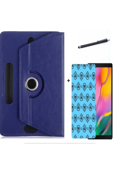 corcishop Tcl Tab 10 Tablet 10.1" 3lü Set Universal Tablet Kılıfı Nano Ekran Koruyucu Ve Kalem ürün görseli 1