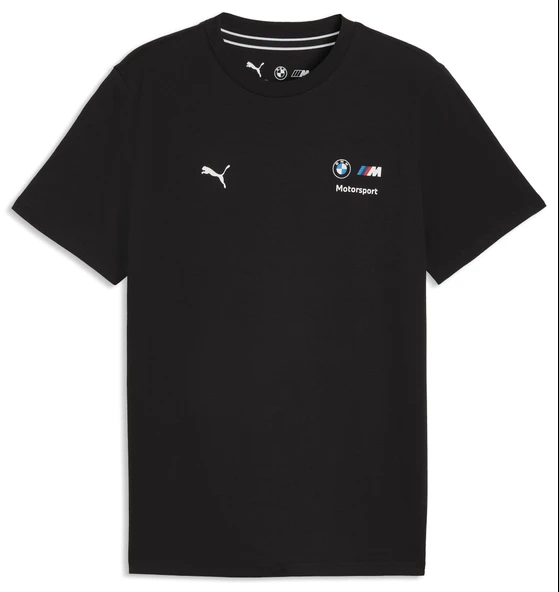 Puma 634897 BMW MMS Ess Logo Tee Tişört Erkek T-Shirt ürün görseli 1