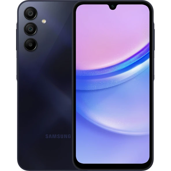 Samsung Galaxy A15 4 GB 128 GB (Samsung Türkiye Garantili) Siyah 128 GB ürün görseli 1