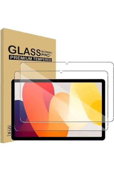 corcishop Redmi Pad SE 11" Uyumlu Premium Temperli Ekran Koruyucu Kırılmaz Cam ürün görseli 1