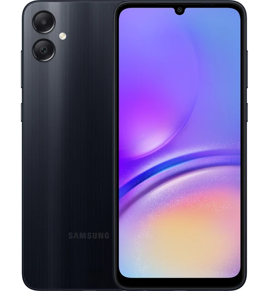 Samsung Galaxy A05 4 GB 64 GB (Samsung Türkiye Garantili) Siyah 64 GB ürün görseli 1
