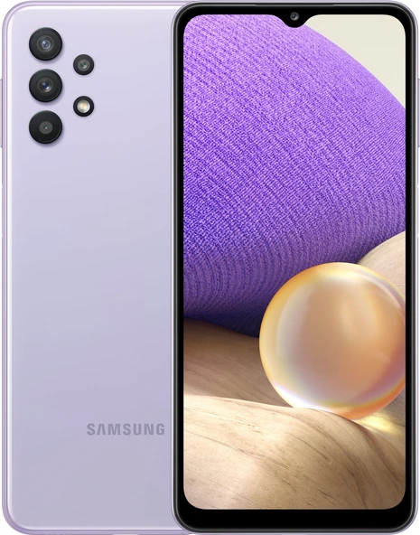 Samsung Galaxy A32 128 GB (Samsung Türkiye Garantili) Lavanta 128 GB ürün görseli 1