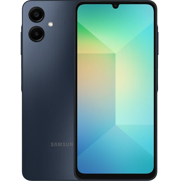 Samsung Galaxy A06 4 GB 128 GB (Samsung Türkiye Garantili) Siyah 128 GB ürün görseli 1