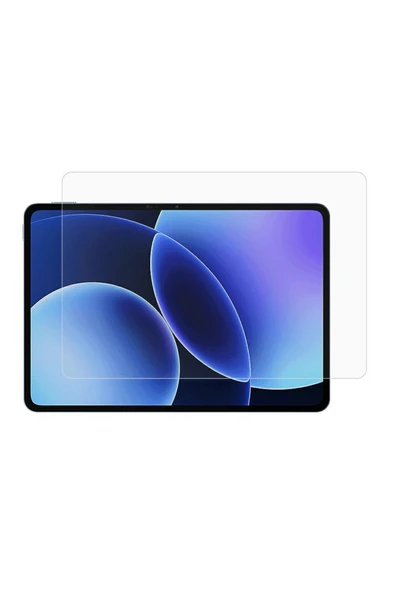 corcishop Xiaomi Pad 8 / Pad 8 Pro 11.2 Ekran Koruyucu Şeffaf Cam Nano Esnek Kırılmaz Ekran Camı Tam Uyumlu ürün görseli 1
