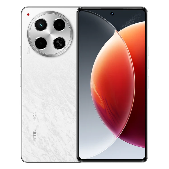 TECNO Camon 30 12 GB 256 GB  (TECNO Türkiye Garantili) Beyaz 256 GB ürün görseli 1