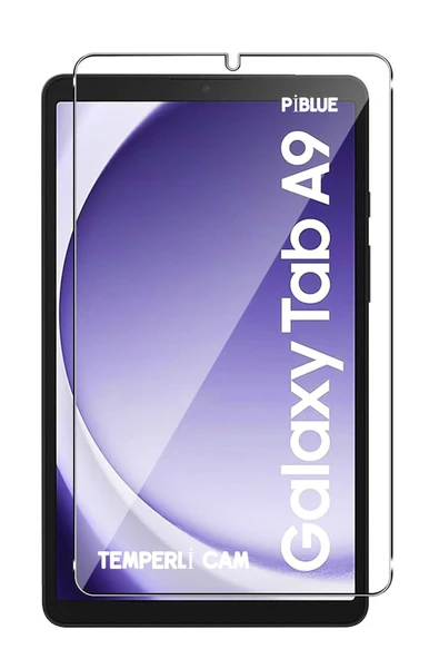 corcishop Galaxy Tab A9 8.7 inç Sm-X110 uyumlu   Temperli Kırılmaz Cam Ekran Koruyucu ürün görseli 1