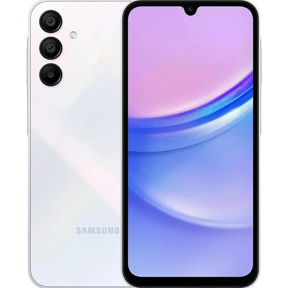 Samsung Galaxy A15 4 GB 128 GB (Samsung Türkiye Garantili) Mavi 128 GB ürün görseli 1