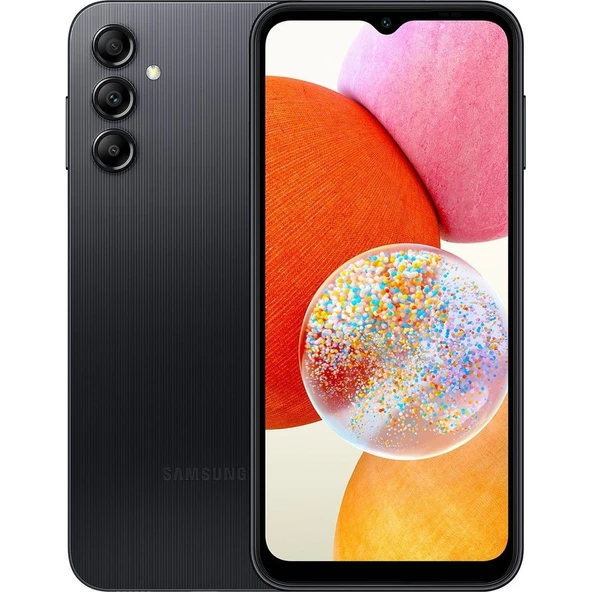 Samsung Galaxy A14 4 GB 128 GB (Samsung Türkiye Garantili) Siyah 128 GB ürün görseli 1