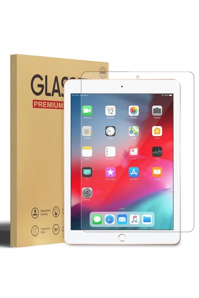 corcishop Apple iPad Pro 9.7"  1. Nesil  Uyumlu Premium Temperli Ekran Koruyucu Kırılmaz Cam ürün görseli 1