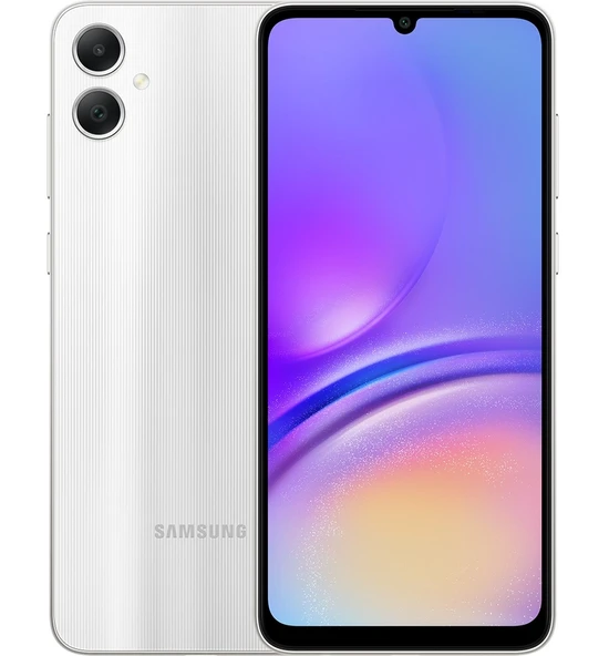 Samsung Galaxy A05 4 GB 64 GB (Samsung Türkiye Garantili) Gümüş 64 GB ürün görseli 1