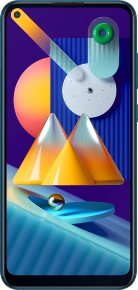 Samsung Galaxy M11 Duos 32 GB (Samsung Türkiye Garantili) Mavi 32 GB ürün görseli 1