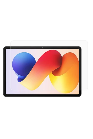 corcishop Xiaomi Redmi Pad 2 Pro 12.1 inç Ekran Koruyucu Şeffaf Cam Nano Esnek Kırılmaz Ekran Camı Tam Uyumlu ürün görseli 1
