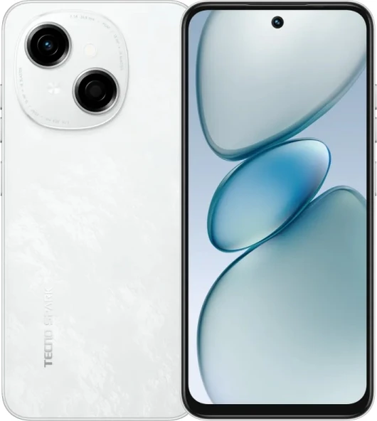 Tecno Spark Go 1 128 GB (Tecno Türkiye Garantili) Beyaz 128 GB ürün görseli 1
