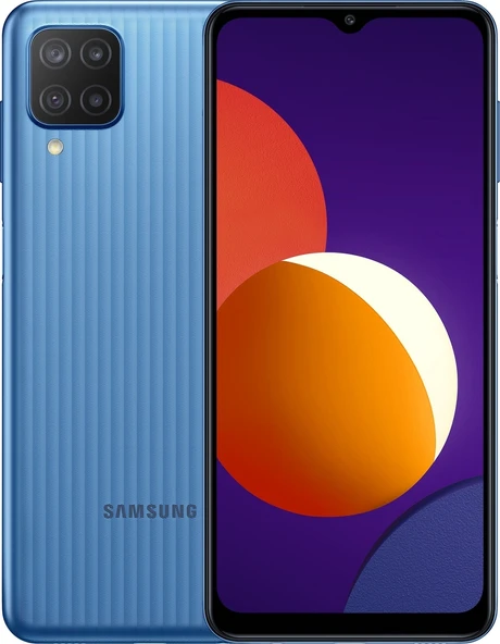 Samsung Galaxy M12 Duos 128 GB (Samsung Türkiye Garantili) Mavi 128 GB ürün görseli 1
