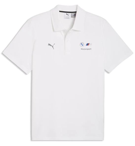 Puma 634900 BMW MMS Ess Polo Yaka Tişört Erkek T-Shirt ürün görseli 1