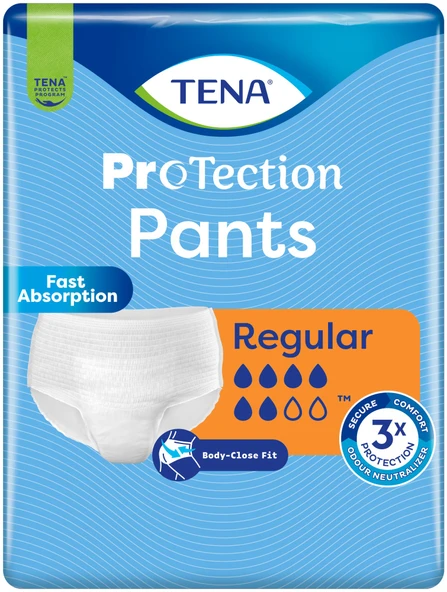 TENA REGULAR EMİCİ KÜLOT LARGE 6 DAMLA ürün görseli 1