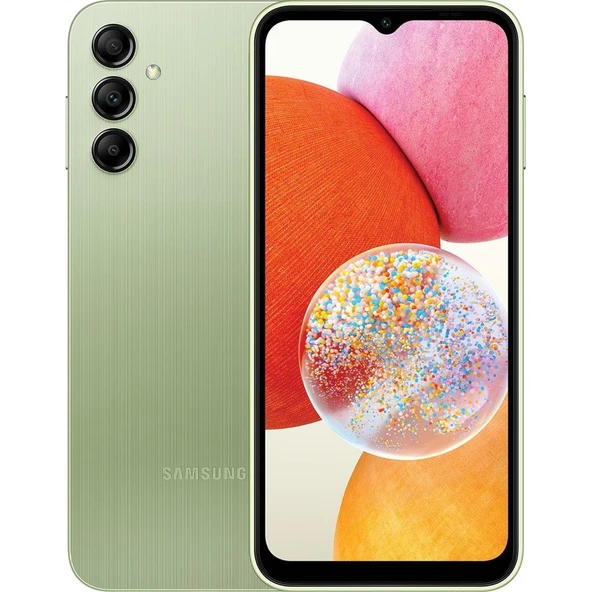 Samsung Galaxy A14 4 GB 128 GB (Samsung Türkiye Garantili) Açık Yeşil 128 GB ürün görseli 1