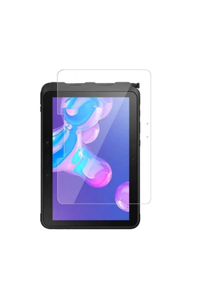 corcishop Samsung Galaxy Tab Active Pro T547 Tablet Temperli Kırılmaz Cam Ekran Koruyucu ürün görseli 1