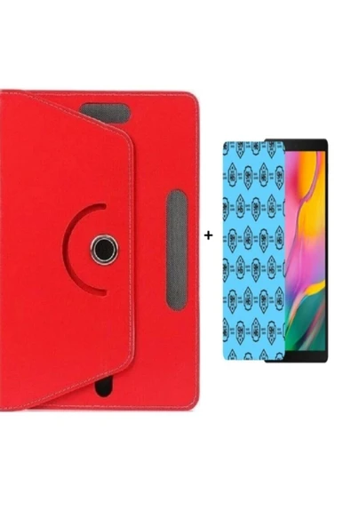 corcishop Tcl Tab 10 S Tablet 10.1" Universal Tablet Kılıfı Ve Nano Ekran Koruyucu ürün görseli 1