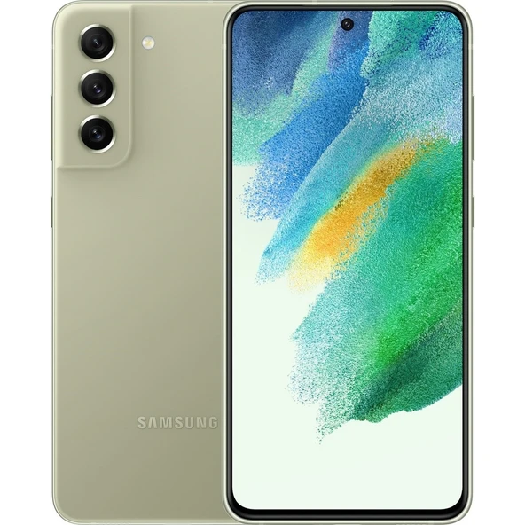 Samsung Galaxy S21 FE 5G (2. Nesil) 8 GB 128 GB (Samsung Türkiye Garantili) Yeşil 128 GB ürün görseli 1