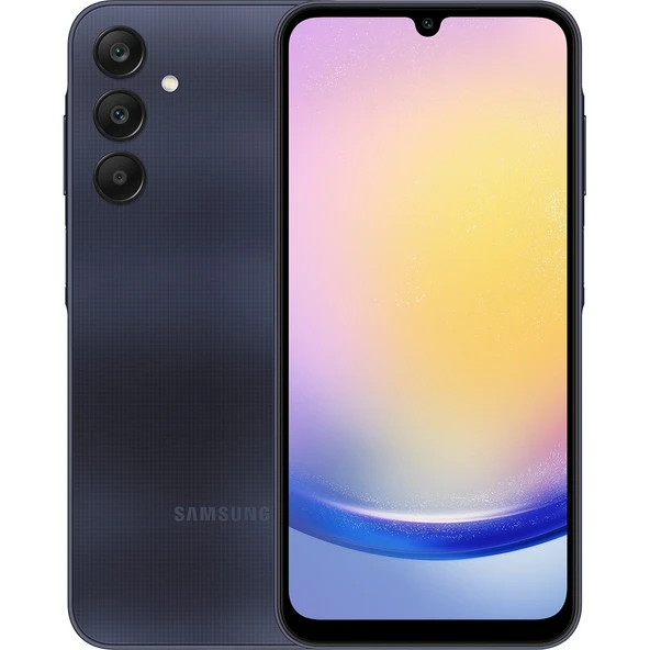 Samsung Galaxy A25 5G 6 GB 128 GB (Samsung Türkiye Garantili) Siyah 128 GB ürün görseli 1