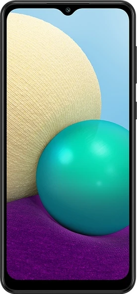 Samsung Galaxy A02 Duos 32 GB (Samsung Türkiye Garantili) Siyah 32 GB ürün görseli 1
