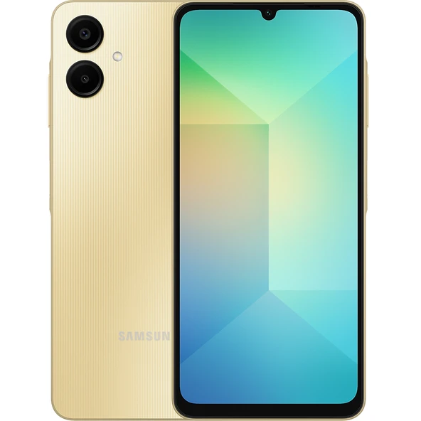 Samsung Galaxy A06 4 GB 128 GB (Samsung Türkiye Garantili) Altın 128 GB ürün görseli 1