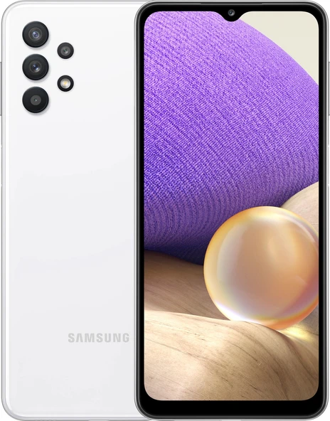 Samsung Galaxy A32 128 GB (Samsung Türkiye Garantili) Beyaz 128 GB ürün görseli 1