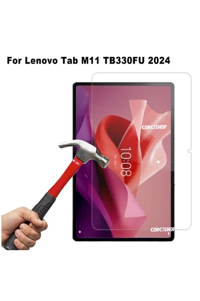 corcishop Lenovo Tab M11 /tab K11 11inç Ile Uyumlu Kırılmaz Tablet Temperli Cam Ekran Koruyucu ürün görseli 1