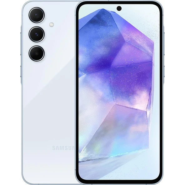 Samsung Galaxy A55 5G 8 GB 128 GB (Samsung Türkiye Garantili) Mavi 128 GB ürün görseli 1