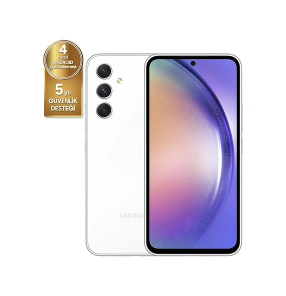 Samsung Galaxy A54 5G 8 GB 128 GB (Samsung Türkiye Garantili) Beyaz 128 GB ürün görseli 1