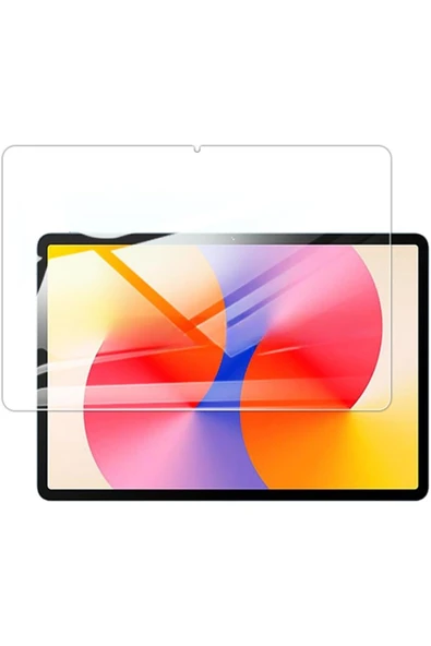 corcishop Huawei MatePad Se 11' 2024 Uyumlu Kırılmaz Nano Cam Esnek Ekran Koruyucu Tam Kaplar ürün görseli 1