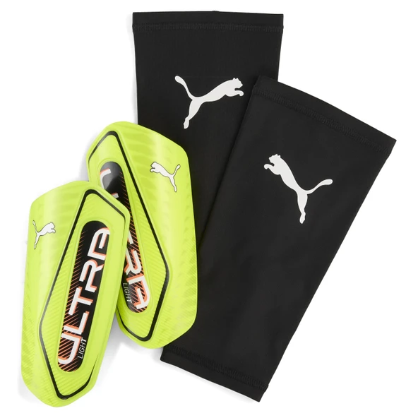 Puma 030989 Ultra Light Sleeve Tekmelik Futbol Tekmeliği Futbolcu Kaval Koruyucu ürün görseli 1