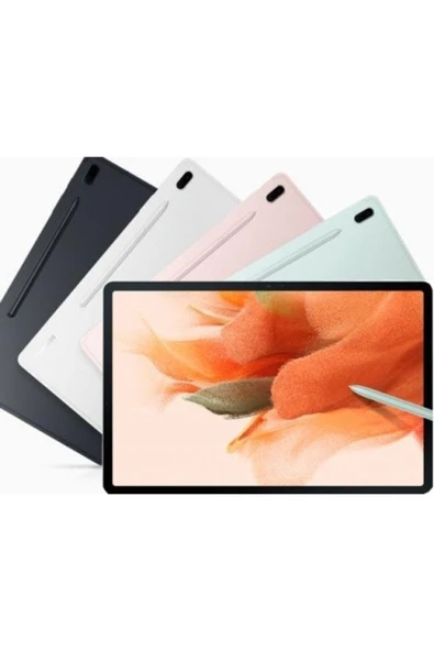 corcishop Samsung Galaxy Tab S7 Fe Lte Sm-t737 Uyumlu Tablet Nano Kırılmaz Ekran Koruyucu 9h ürün görseli 1