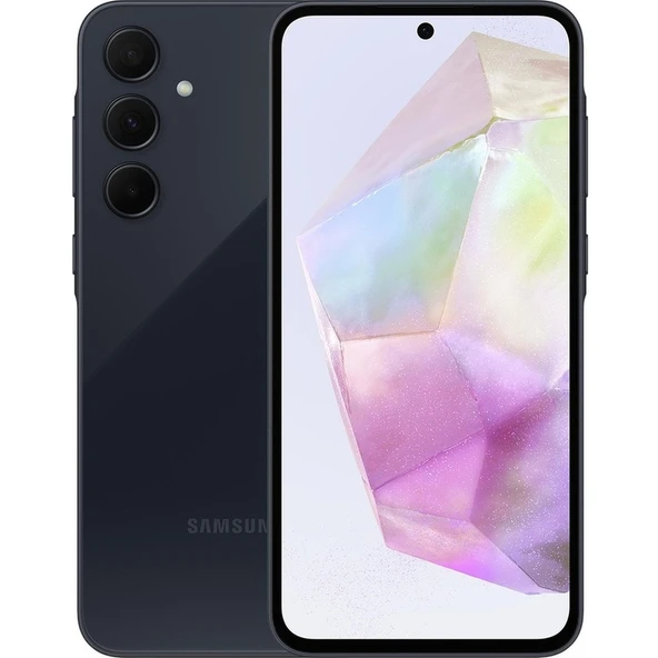 Samsung Galaxy A35 5G 8 GB 256 GB (Samsung Türkiye Garantili) Siyah 256 GB ürün görseli 1