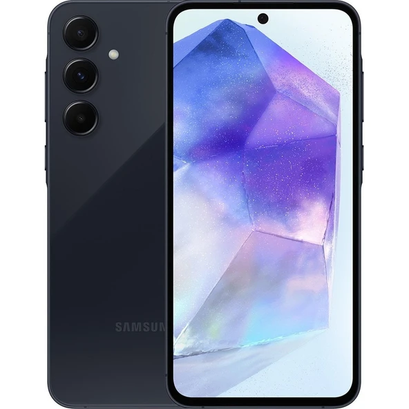 Samsung Galaxy A55 5G 8 GB 256 GB (Samsung Türkiye Garantili) Siyah 256 GB ürün görseli 1