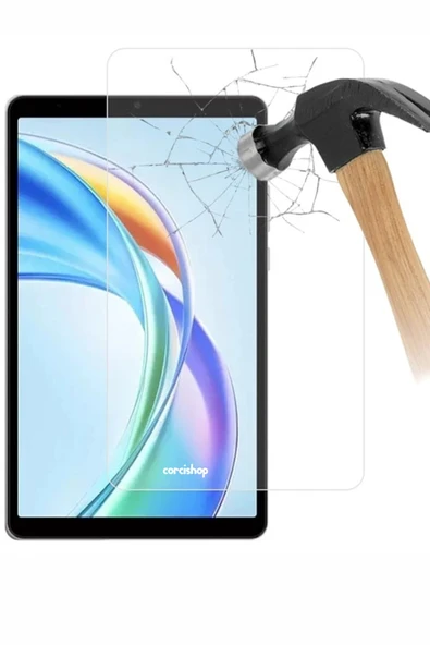 corcishop Honor Pad X7 8.7'' İnç Modeli İle Uyumlu Kırılmaz Nano Esnek Tablet Ekran Koruyucu ürün görseli 1